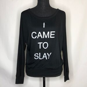 I came to slay woman’s top